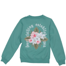 Load image into Gallery viewer, Heart Floral Crewneck