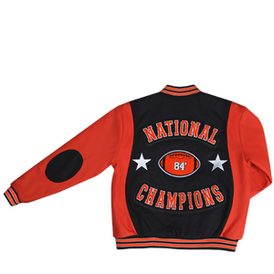 Heart National Champions Varsity Jacket