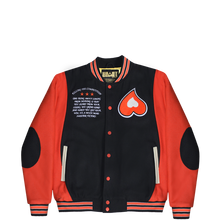 Load image into Gallery viewer, Heart National Champions Varsity Jacket