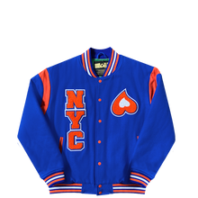 Load image into Gallery viewer, Heart of The City Varsity Jacket