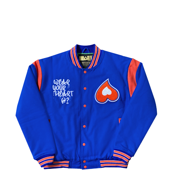 Heart Classic Varsity Jacket