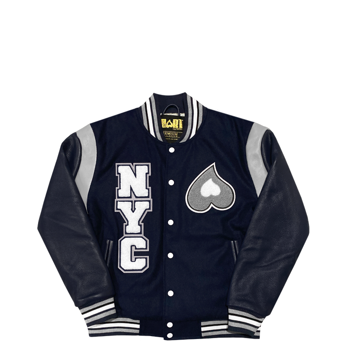 Heart of The City Varsity Jacket (Exclusive Release)