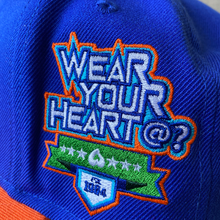 Load image into Gallery viewer, Heart Snapback