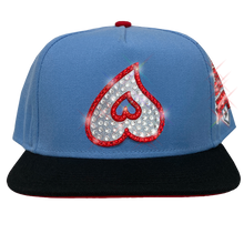 Load image into Gallery viewer, Heart X ICEE Snapback