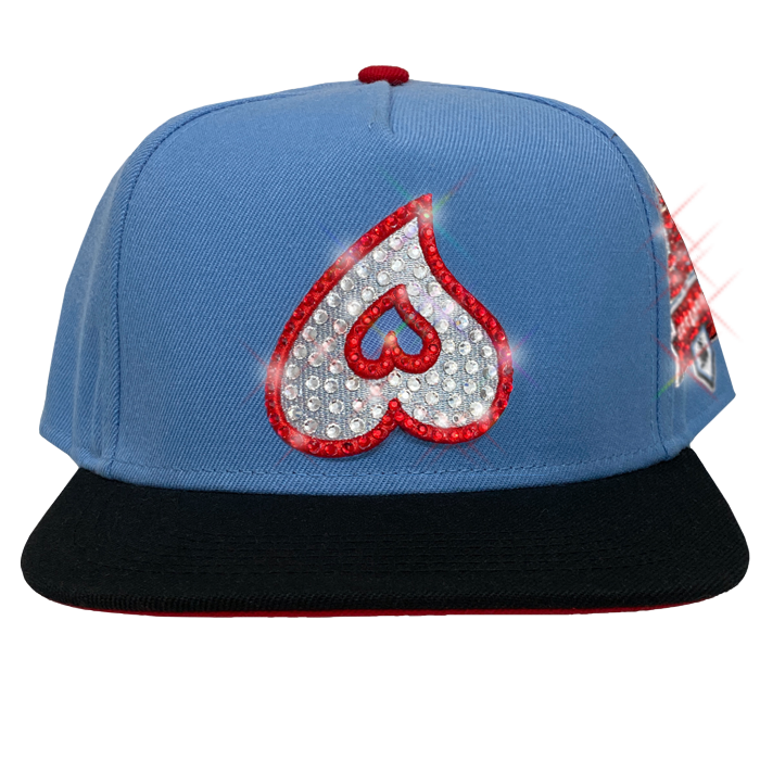 Heart X ICEE Snapback