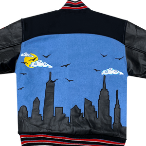 Heart GHOGH Varsity Jacket