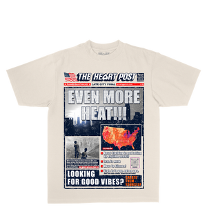 Heart News Cover T-Shirt