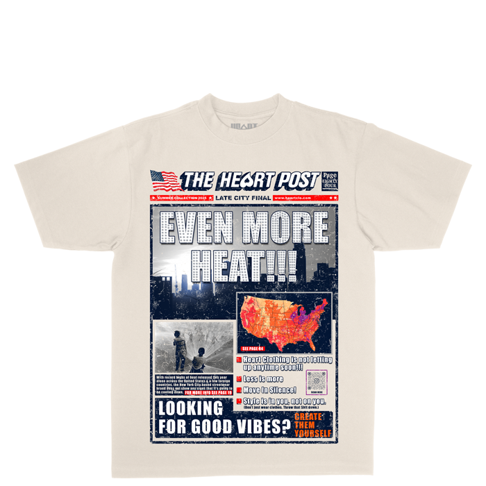 Heart News Cover T-Shirt