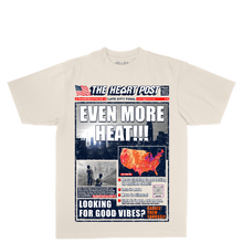 Load image into Gallery viewer, Heart News Cover T-Shirt