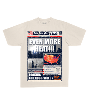 Heart News Cover T-Shirt