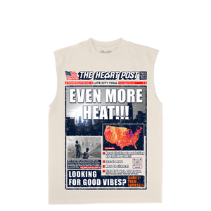 Heart News Cover Sleeveless T-Shirt