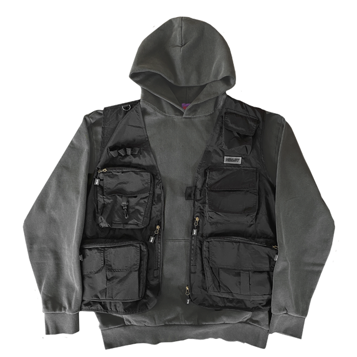 Heart Utility Hoodie