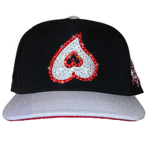 Load image into Gallery viewer, Heart X ICEE Snapback