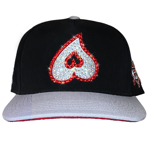 Heart X ICEE Snapback