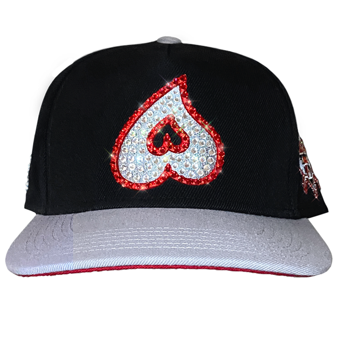 Heart X ICEE Snapback