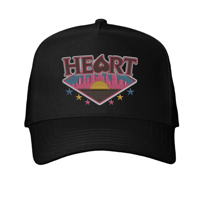 Heart Horizon Snapback