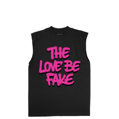 Hate Be Real Sleeveless T-shirt