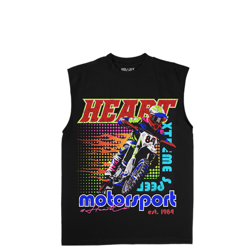Heart Motorsport Sleeveless T-Shirt