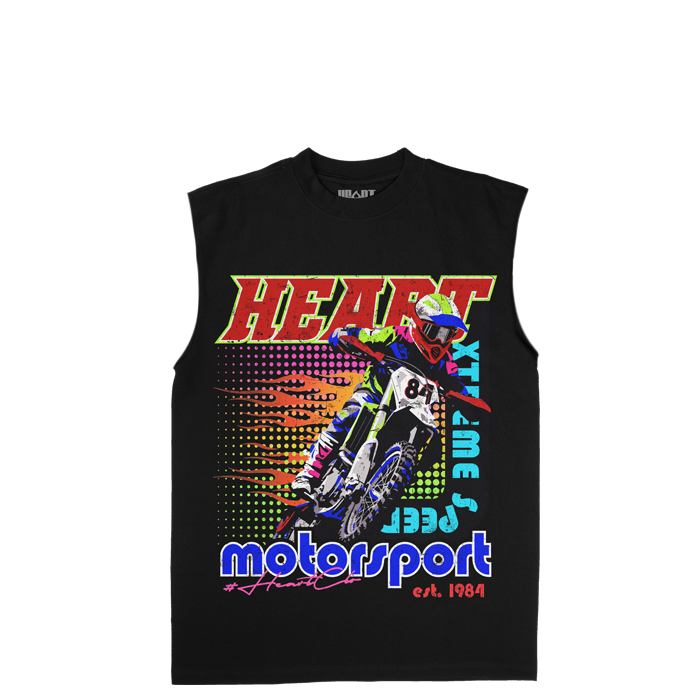 Heart Motorsport Sleeveless T-Shirt