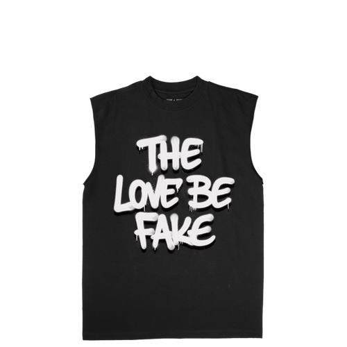 Hate Be Real Sleeveless T-Shirt