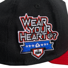 Load image into Gallery viewer, Heart Snapback