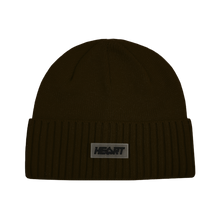 Load image into Gallery viewer, Heart Ribbed Knit Beanie