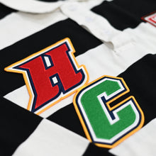Load image into Gallery viewer, Heart Patchwork Rugby Shirt