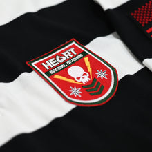 Load image into Gallery viewer, Heart Patchwork Rugby Shirt