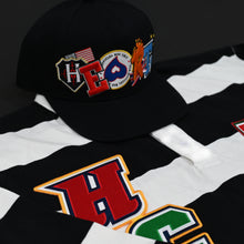 Load image into Gallery viewer, Heart Patchwork Snapback