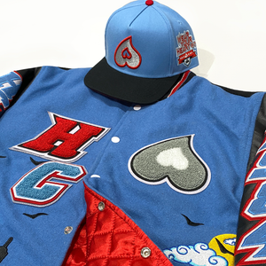 Heart GHOGH Varsity Jacket