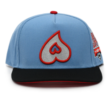 Load image into Gallery viewer, Heart Snapback