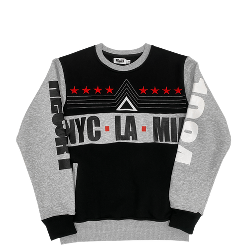 Heart City Crewneck Sweater