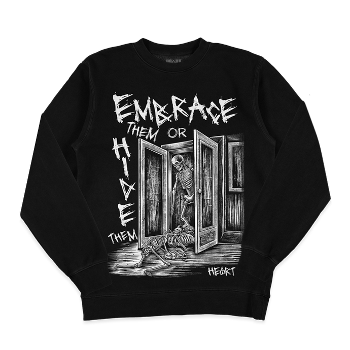 Heart S.I.T.C Crewneck