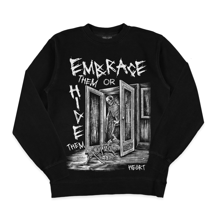 Heart S.I.T.C Crewneck