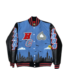 Load image into Gallery viewer, Heart GHOGH Varsity Jacket