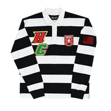Load image into Gallery viewer, Heart Patchwork Rugby Shirt