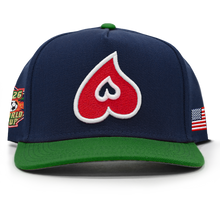 Load image into Gallery viewer, Heart World Cup Snapback