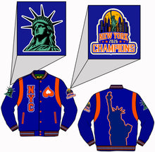 Load image into Gallery viewer, Heart of The City Varsity Jacket 2026 NYK Edition