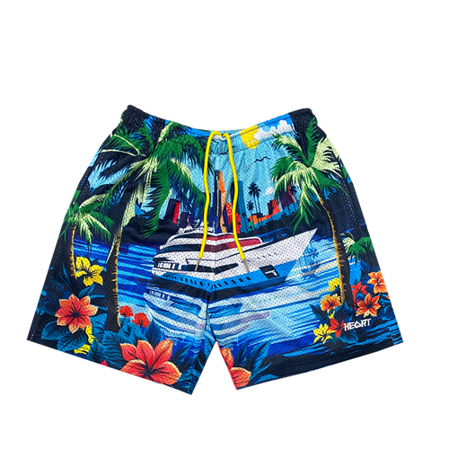 Heart Touring MIA Mesh Shorts