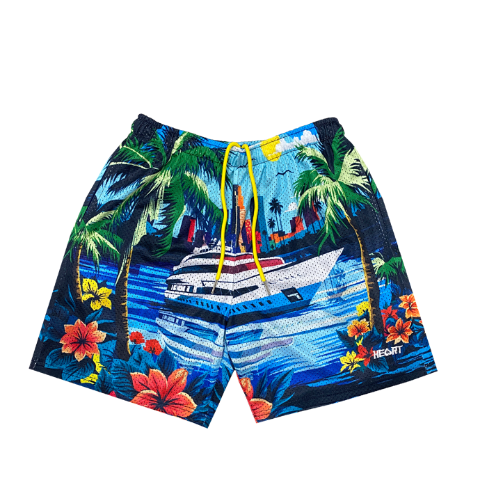 Heart Touring MIA Mesh Shorts