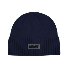 Load image into Gallery viewer, Heart Ribbed Knit Beanie