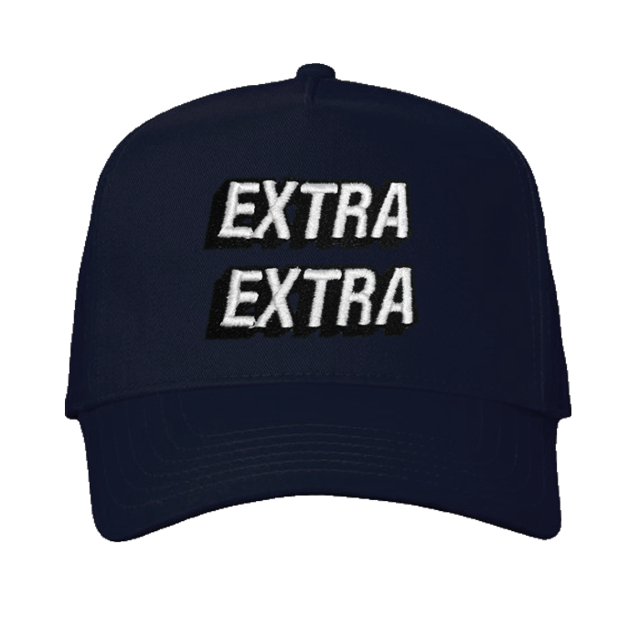 Heart News Cover Snapback
