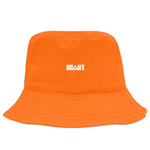 Heart Reversible Bucket Hat