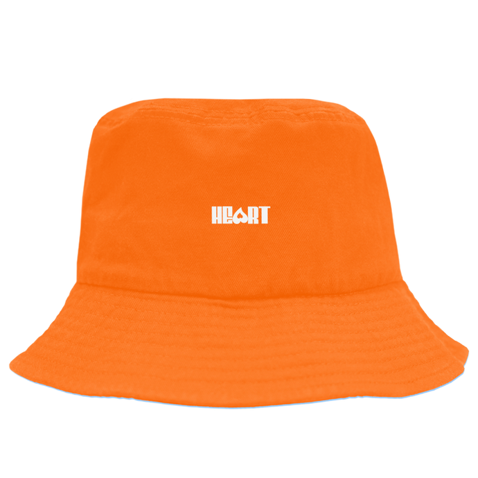 Heart Reversible Bucket Hat