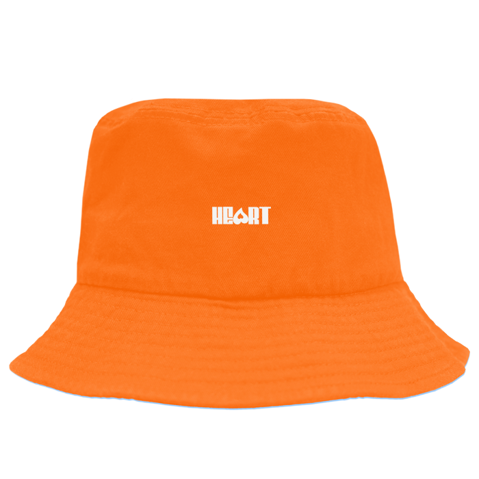 Heart Reversible Bucket Hat