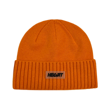 Load image into Gallery viewer, Heart Ribbed Knit Beanie