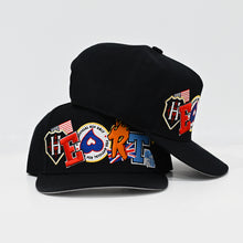 Load image into Gallery viewer, Heart Patchwork Snapback