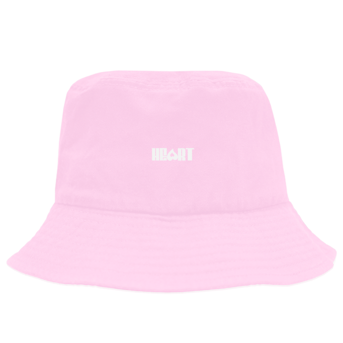 Heart Reversible Bucket Hat