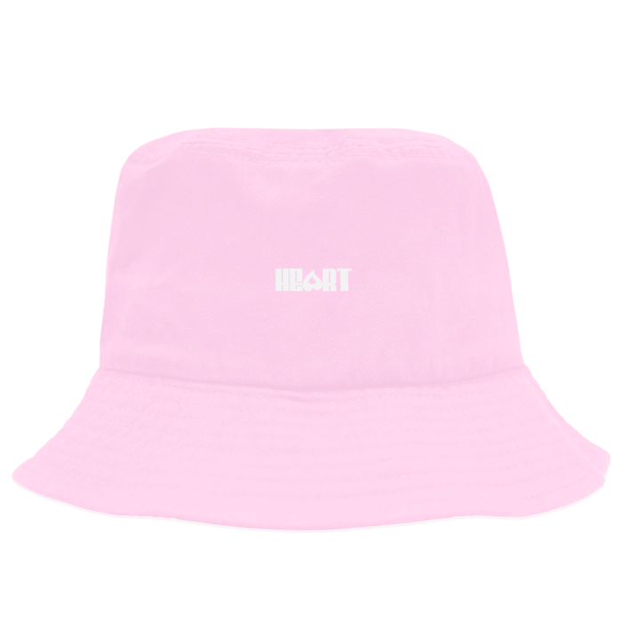 Heart Reversible Bucket Hat