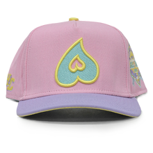 Load image into Gallery viewer, Heart Snapback